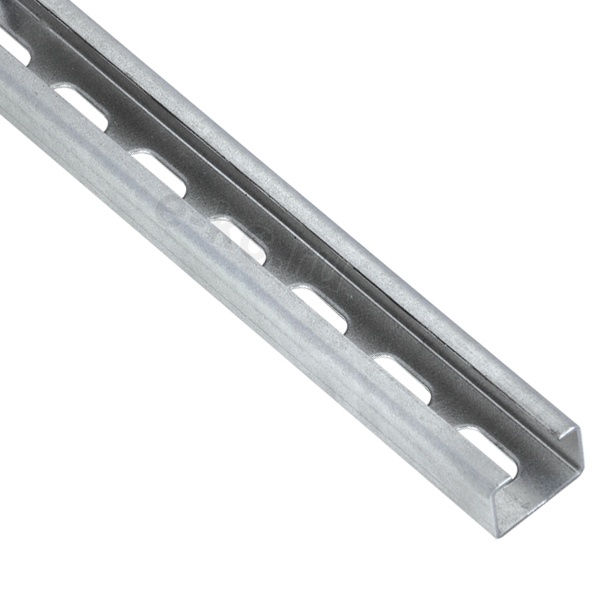 Профиль перфорированный ИЭК C-образный 20х30х2500 толщина металла 1,5 мм