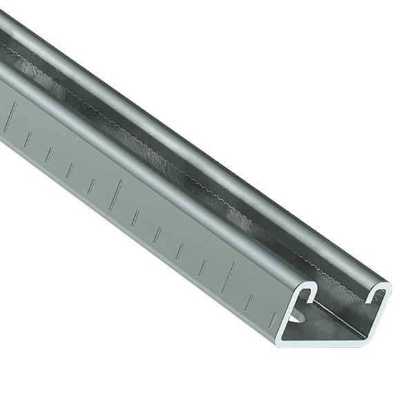 Профиль перфорированный ИЭК траверса STRUT 41х21х3000 толщина металла 1,5 мм