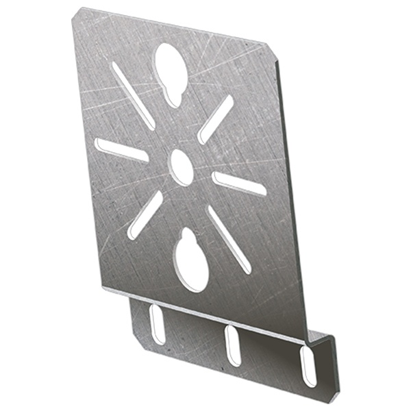 Монтажная плата вертикальная ИЭК, для монтажа распаячных коробок серии КМ