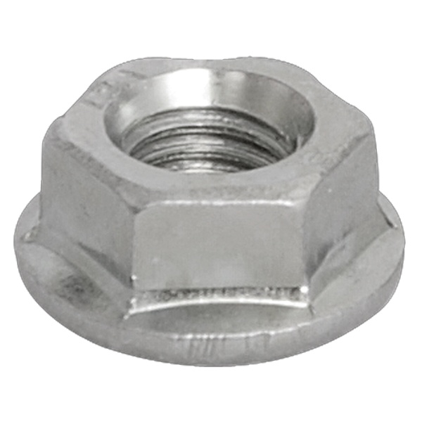 Гайка ИЭК со стопорным буртом М8 для соединения лотков