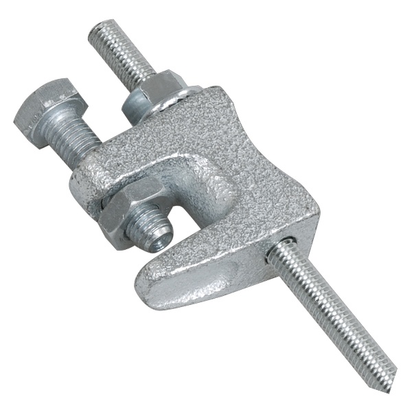 Струбцина ИЭК М8 для крепления к несущим поверхностям