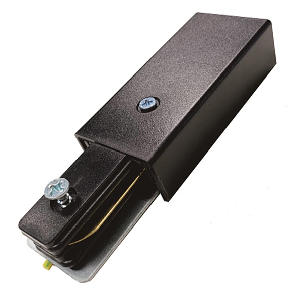 Токоввод Ledvance ECO TrackRAIL1PH Supply C BK 220V черный для однофазного шинопровода