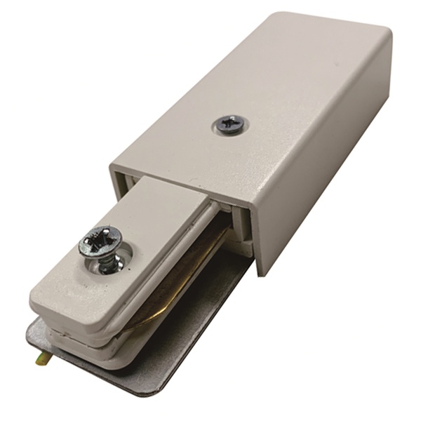 Токоввод Ledvance ECO TrackRAIL1PH Supply C WH 220V белый для однофазного шинопровода