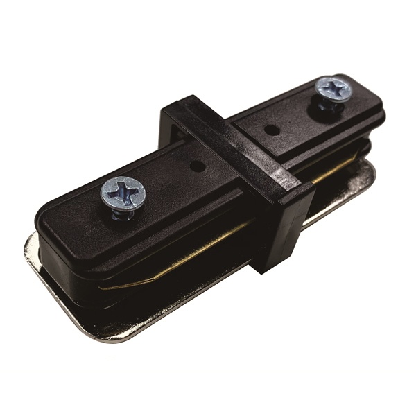 Коннектор Ledvance ECO TrackRAIL1PH I-Connect BK I-образный черный для однофазного шинопровода