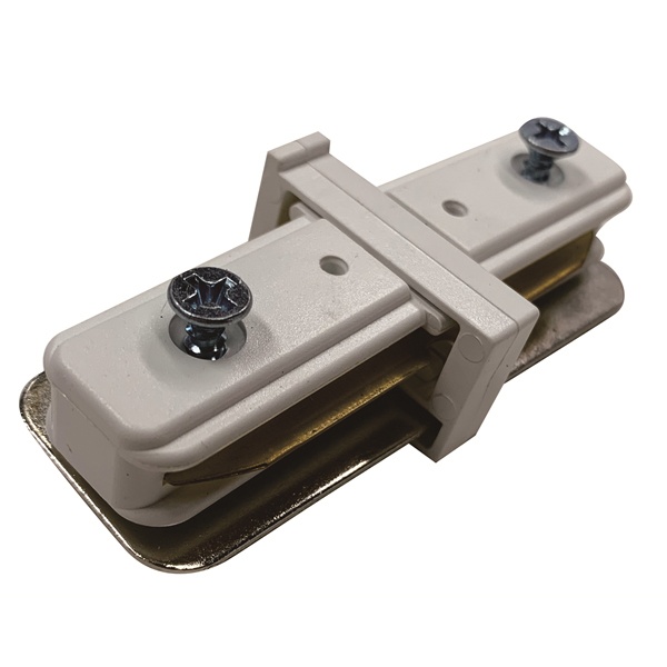 Коннектор Ledvance ECO TrackRAIL1PH I-Connect WH I-образный белый для однофазного шинопровода