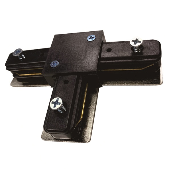 Коннектор Ledvance ECO TrackRAIL1PH T-Connect BK T-образный черный для однофазного шинопровода