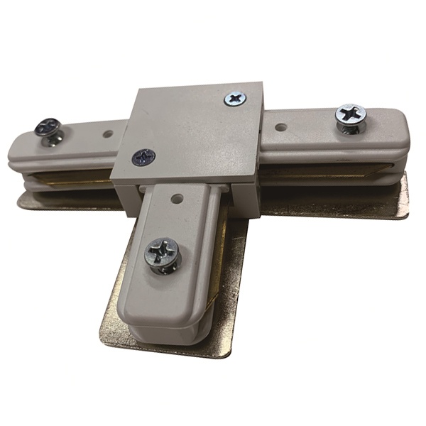 Коннектор Ledvance ECO TrackRAIL1PH T-Connect WH T-образный белый для однофазного шинопровода