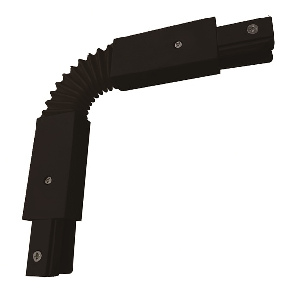 Гибкий коннектор Ledvance ECO TrackRAIL1PH FX-Connect BK черный для однофазного шинопровода