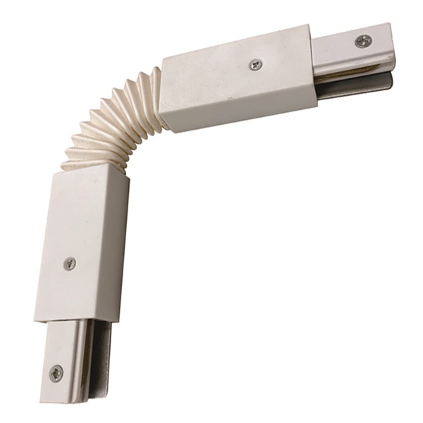 Гибкий коннектор Ledvance ECO TrackRAIL1PH FX-Connect WH белый для однофазного шинопровода