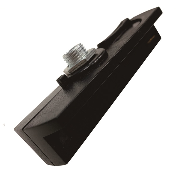 Адаптер Ledvance ECO TrackRAIL1PH Flat ADPT BK черный для подключения однофазного светильника