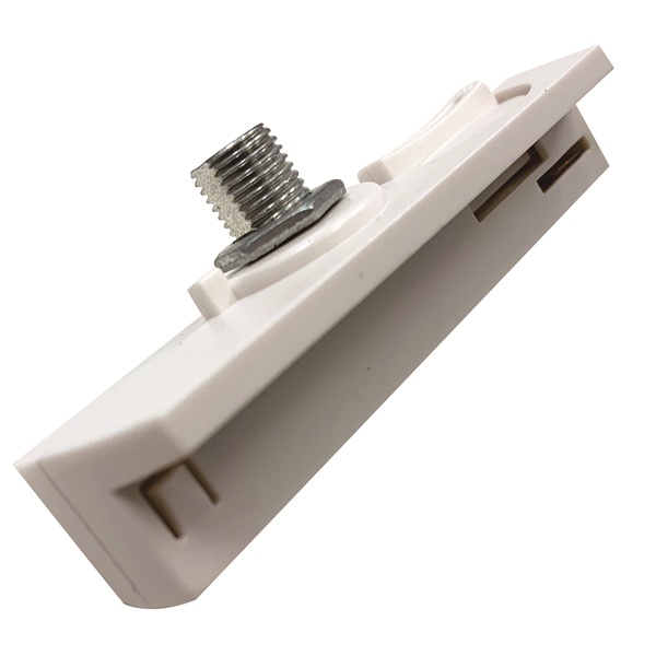 Адаптер Ledvance ECO TrackRAIL1PH Flat ADPT WH белый для подключения однофазного светильника