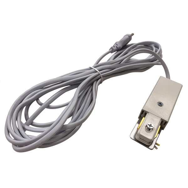 Токоввод с вилкой Ledvance ECOTrackRAIL1PH PlugConnect WH 220V белый для однофазного шинопровода