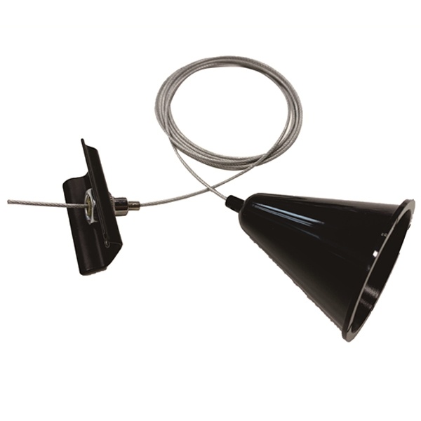 Подвес Ledvance ECO TrackRAIL1PH Susp Set BK черный для однофазного шинопровода