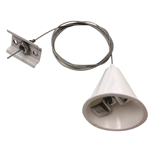 Подвес Ledvance ECO TrackRAIL1PH Susp Set WH белый для однофазного шинопровода