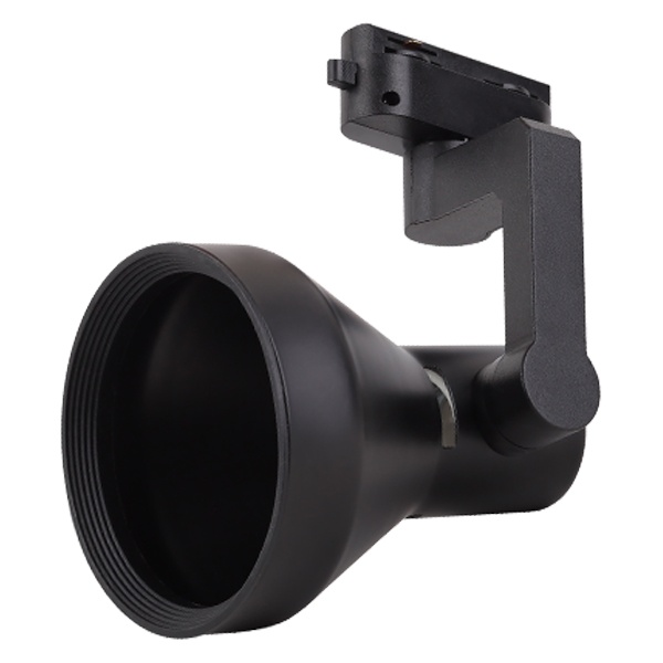 Трековый светильник Ledvance ECO TrackSP 1PH BKCONE под лампу E27 однофазный IP20 черный