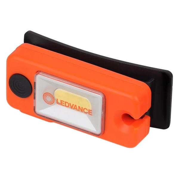 Фонарь налобный аккумуляторный Ledvance 1.3W 6500K IP22 USB-C 250mA, 4 режима работы