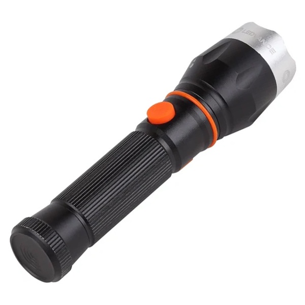 Тактический фонарь Ledvance 3.2W 4000K IP22 USB-C, с аккумулятором 1500mA, 5 режимов работы