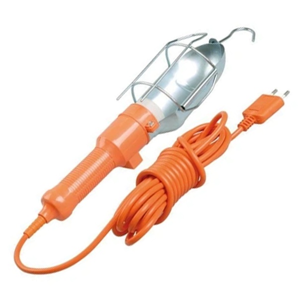 Светильник переносной с выключателем Tokov Electric 60Вт 220В ПВС 2х0.75 5м IP20