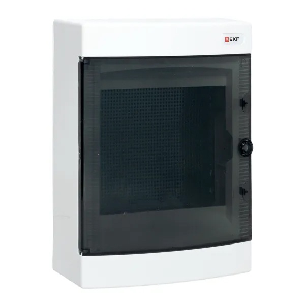 Щит навесной слаботочный EKF Unix, 2 габарит прозрачная дверь IP41 (электрический шкаф)
