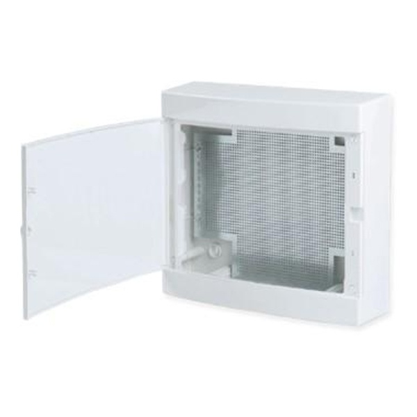 Щит навесной слаботочный EKF Unix, 2 габарит увеличенный прозрачная дверь IP41 (электрический шкаф)