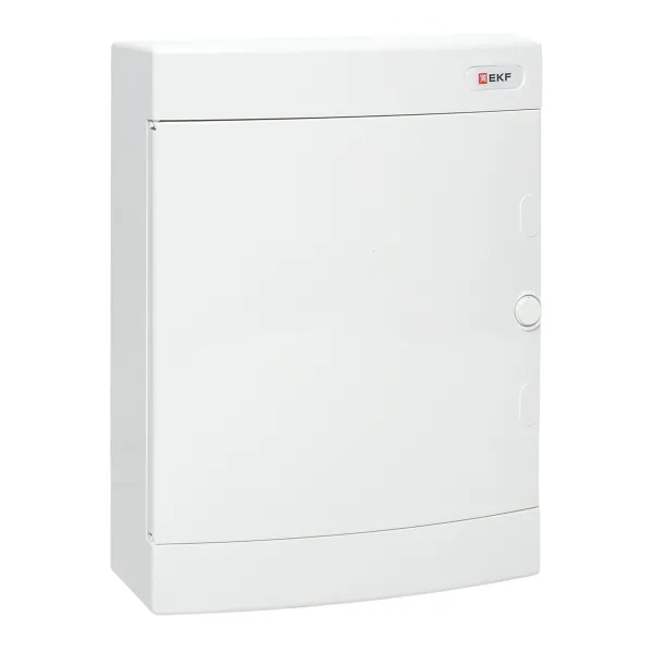 Щит распределительный навесной EKF PROxima Unix 2х12 модулей IP41 белая дверь