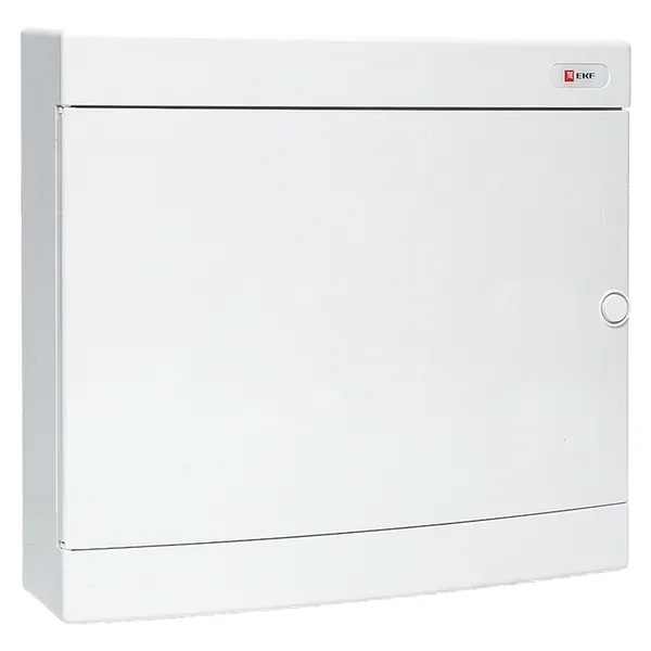 Щит распределительный навесной EKF PROxima Unix 2х18 модулей IP41 белая дверь