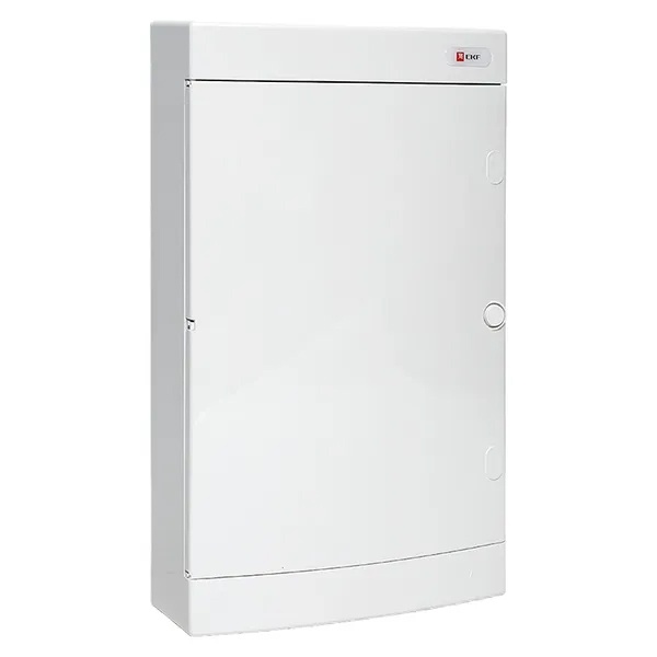 Щит распределительный навесной EKF PROxima Unix 3х12 модулей IP41 белая дверь