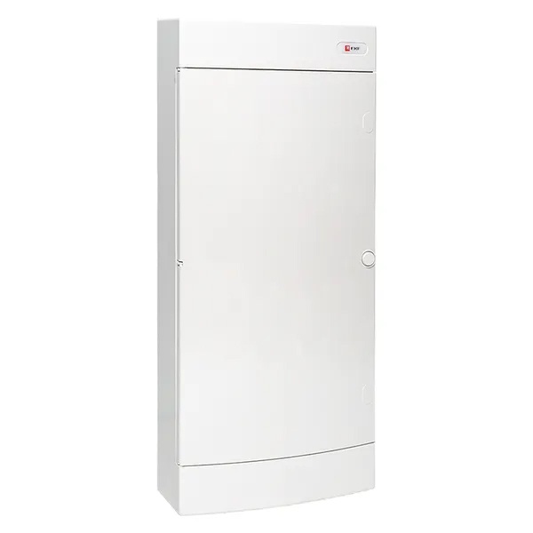 Щит распределительный навесной EKF PROxima Unix 4х18 модулей IP41 белая дверь