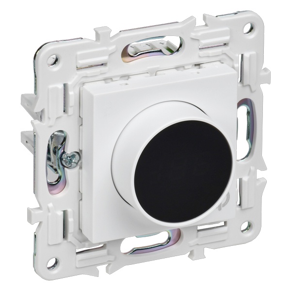 Термостат электронный с индикацией ИЭК SKANDY SK-T01W арктический белый