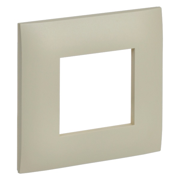 Рамка 1 пост ИЭК SKANDY SK-F01B бежевый