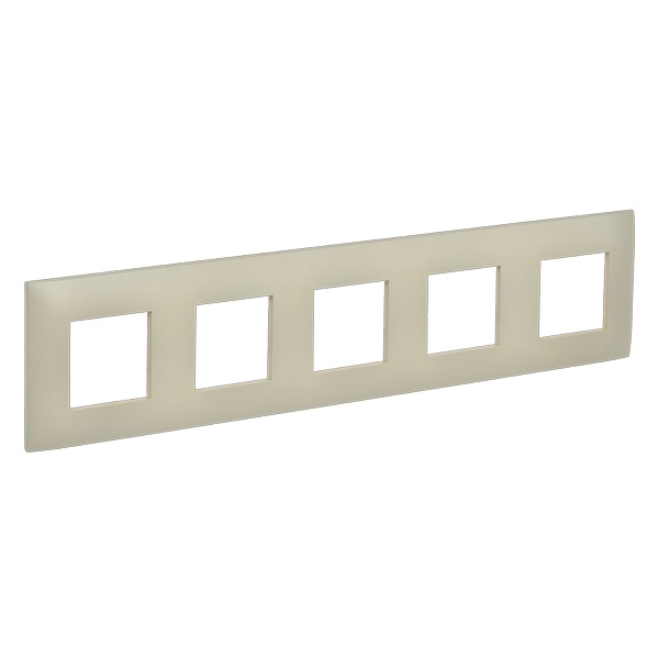 Рамка 5 постов ИЭК SKANDY SK-F05B бежевый