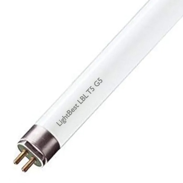 Люминесцентная линейная лампа LightBest LBL 71047 T5 28W 6500K G5 (аналог T5 FH/HE; TL5 HE 28W/865)