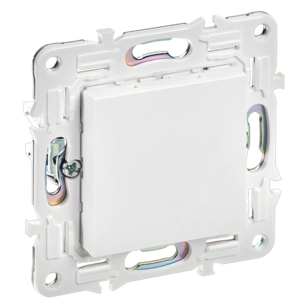 Заглушка с суппортом ИЭК SKANDY SK-C01W арктический белый