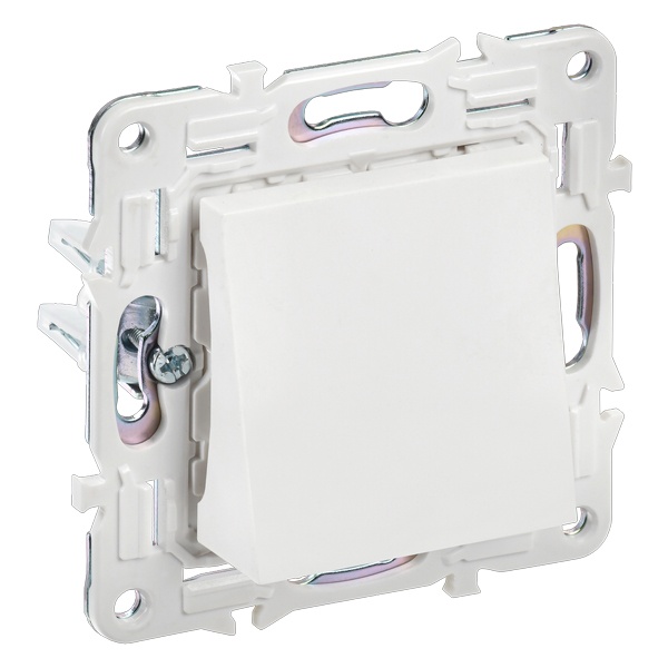 Вывод кабеля ИЭК SKANDY SK-O01W арктический белый