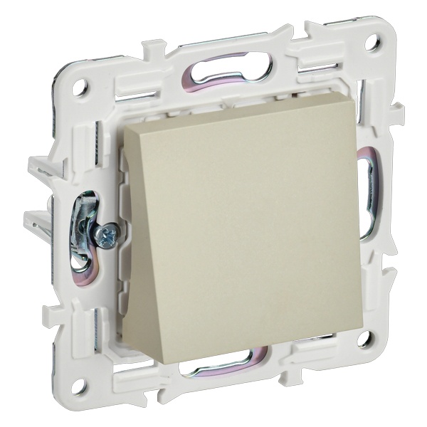 Вывод кабеля ИЭК SKANDY SK-O01B бежевый