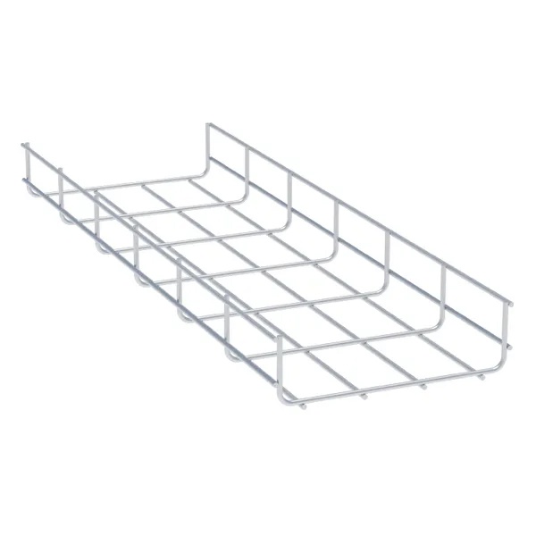 Лоток проволочный EKF 50х150х3000 металлический толщина проволоки 3,8 мм [6 м/уп]