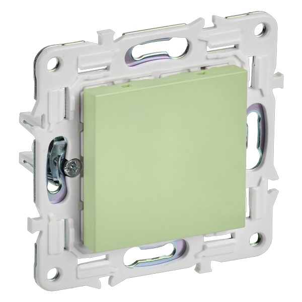 Заглушка с суппортом ИЭК SKANDY SK-C01M мятный