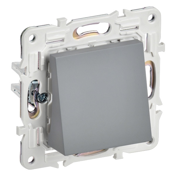 Вывод кабеля ИЭК SKANDY SK-O01Gr серый