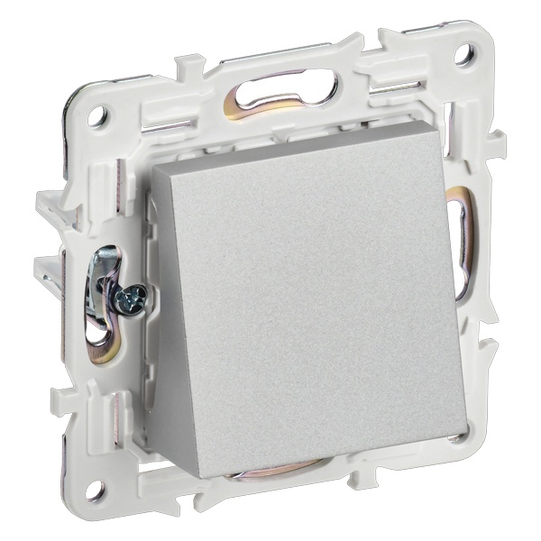 Вывод кабеля ИЭК SKANDY SK-O01S серебряный