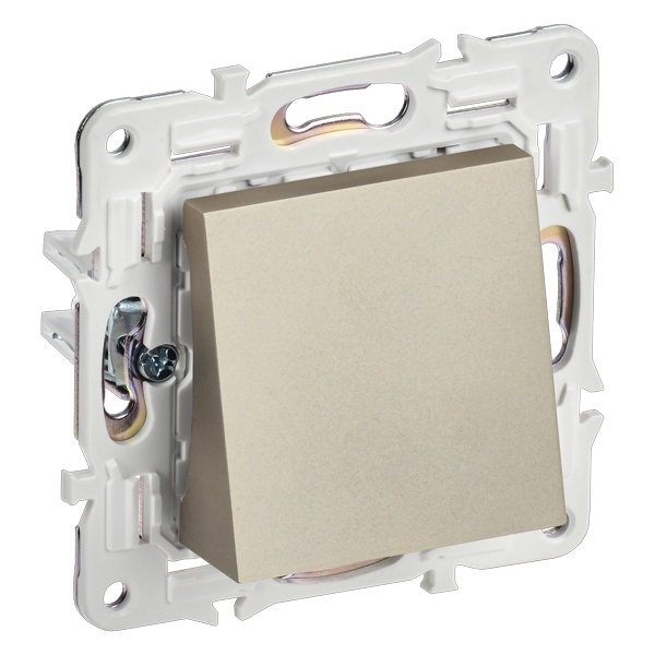 Вывод кабеля ИЭК SKANDY SK-O01Sh шампань