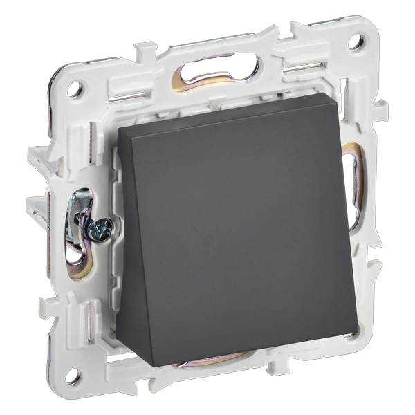 Вывод кабеля ИЭК SKANDY SK-O01T титан