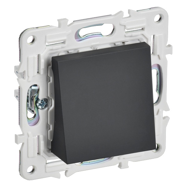 Вывод кабеля ИЭК SKANDY SK-O01G графит