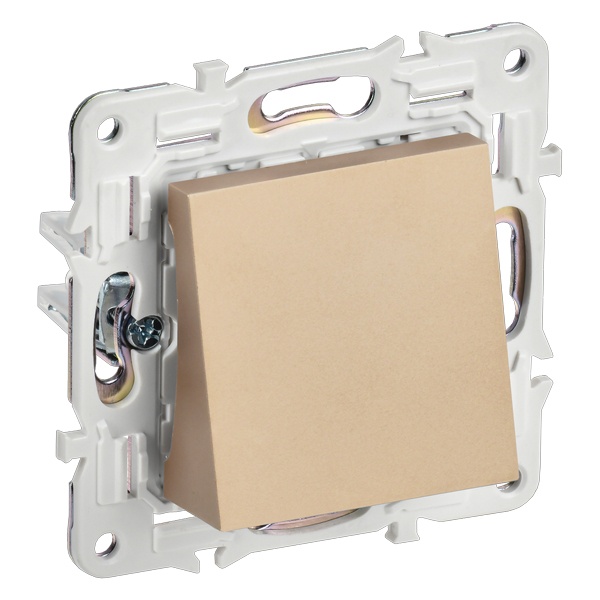 Вывод кабеля ИЭК SKANDY SK-O01Sa песочный