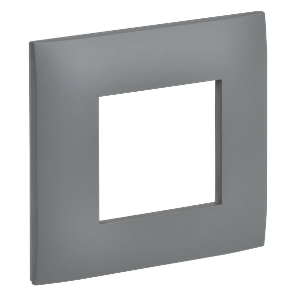 Рамка 1 пост ИЭК SKANDY SK-F01Gr серый