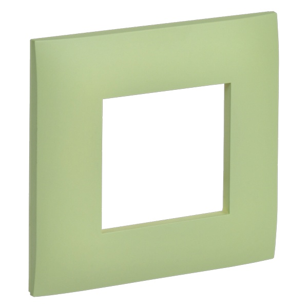 Рамка 1 пост ИЭК SKANDY SK-F01M мятный