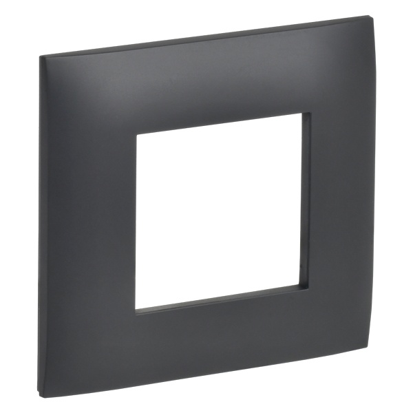 Рамка 1 пост ИЭК SKANDY SK-F01T титан