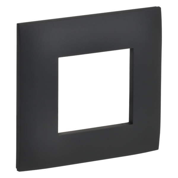 Рамка 1 пост ИЭК SKANDY SK-F01G графит