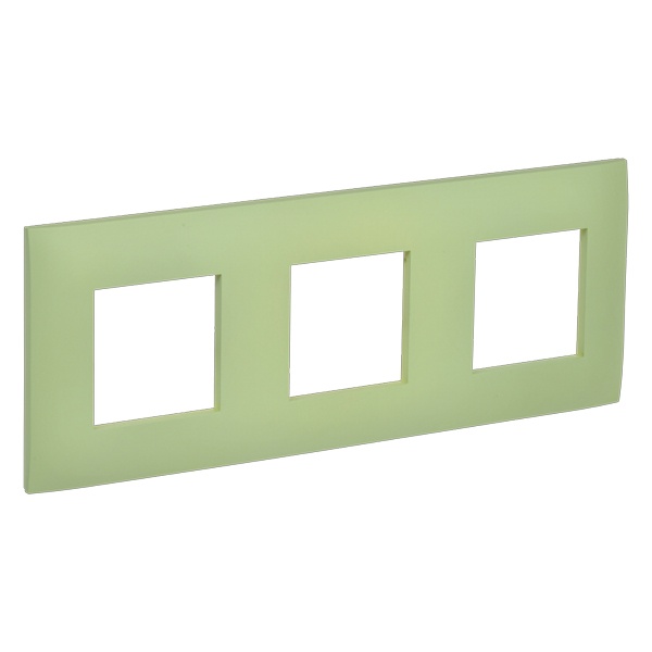 Рамка 3 поста ИЭК SKANDY SK-F03M мятный