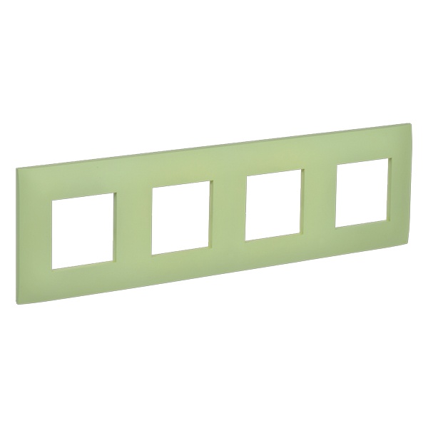 Рамка 4 поста ИЭК SKANDY SK-F04M мятный