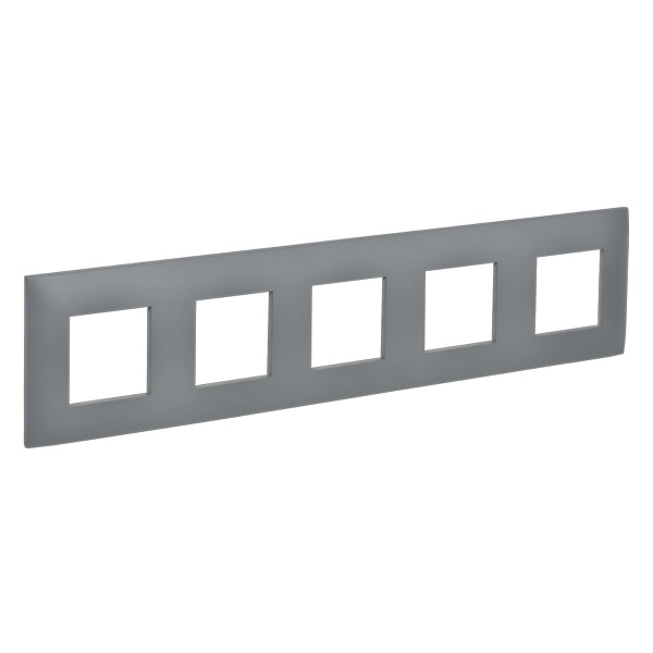 Рамка 5 постов ИЭК SKANDY SK-F05Gr серый